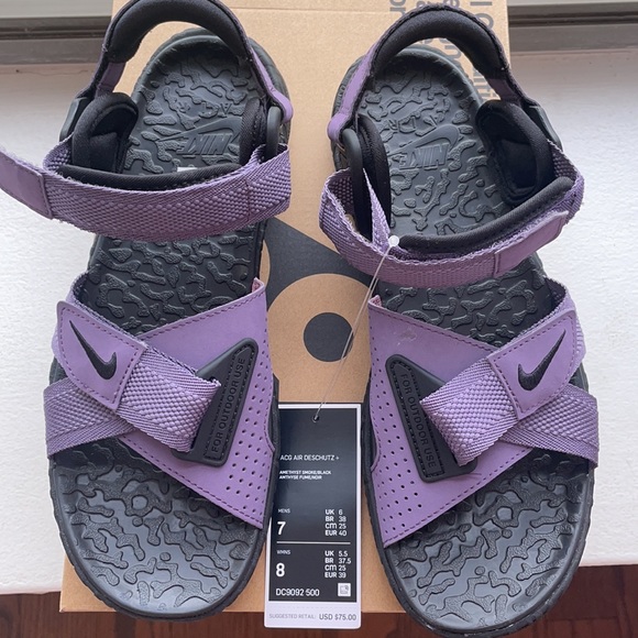 Nike ACG Air DESCHUTZ+ sporty sandals unisex M7 W8 - Picture 2 of 6